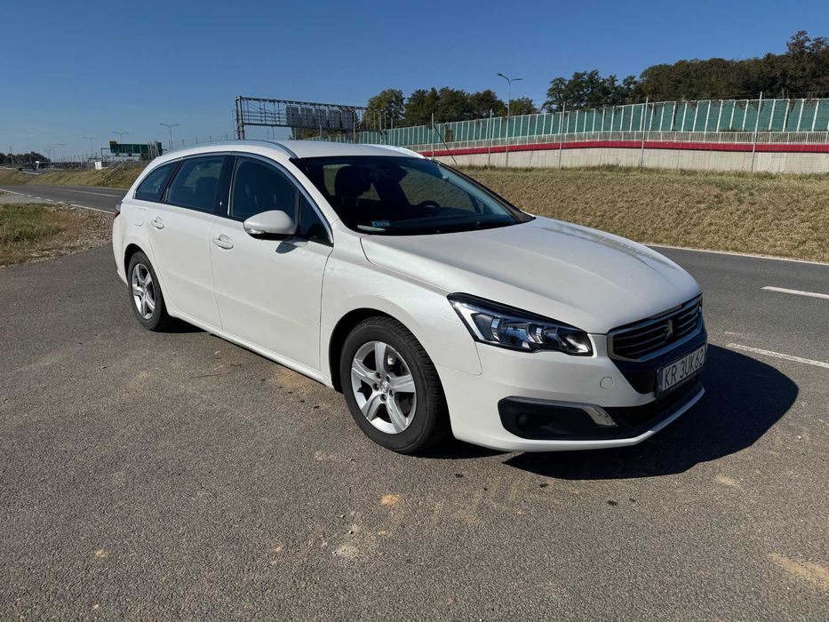 Peugeot 508 2.0 Blue HDI 150KM lift Euro 6