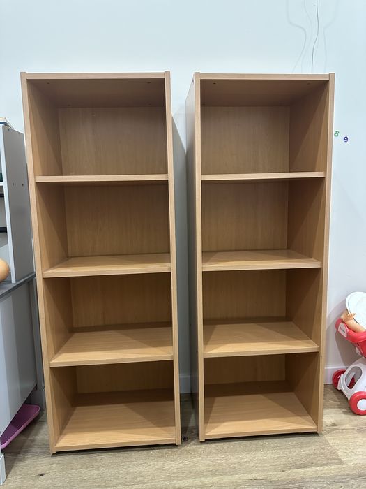 2 Estantes Ikea