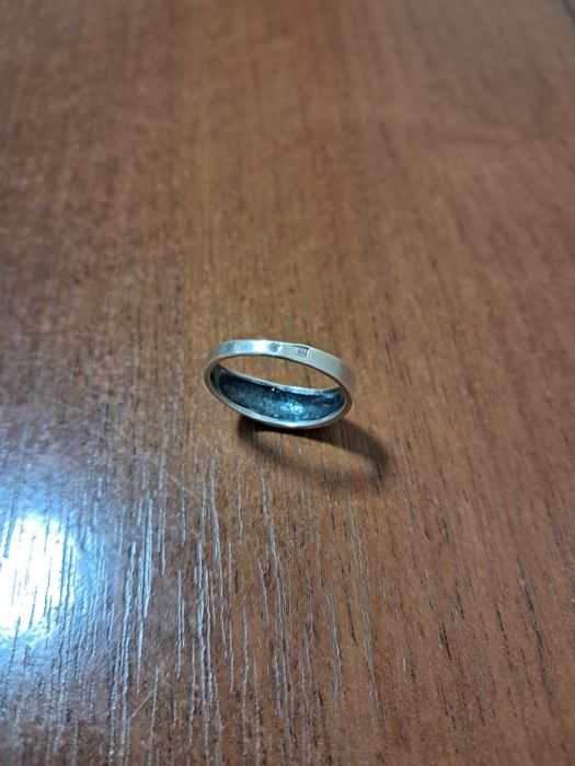 Срібна каблучка, перстень 925 пр.
