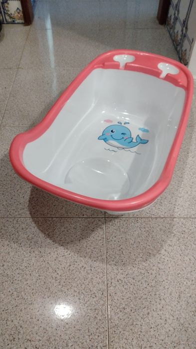 Banheira de bebê nova