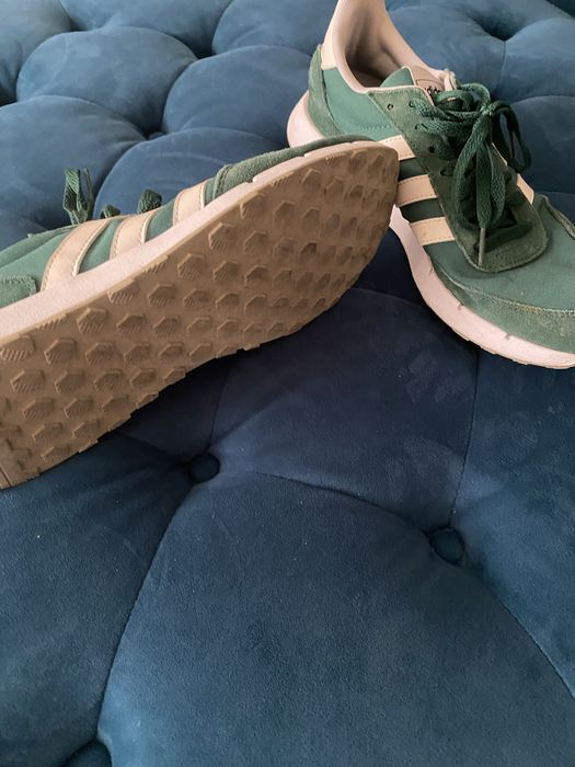 Adidas Racer TR21 Verde – Tamanho 42 2/3 – Excelente Estado