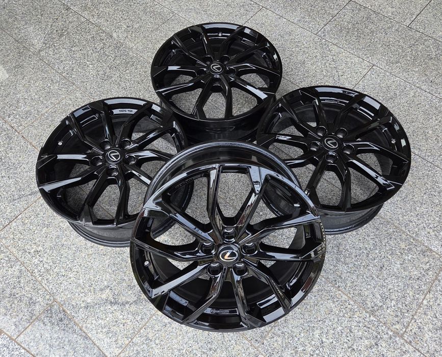 Alufelgi 18 5x114,3  Lexus IS ES GS NX UX #105

Witam Serdecznie.
Prze