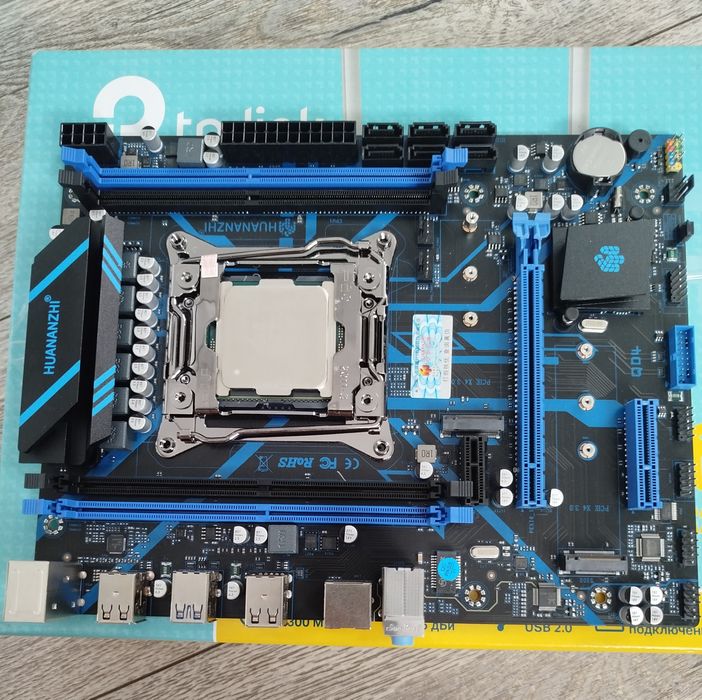 Материнська плата Huananzhi X99-QD4