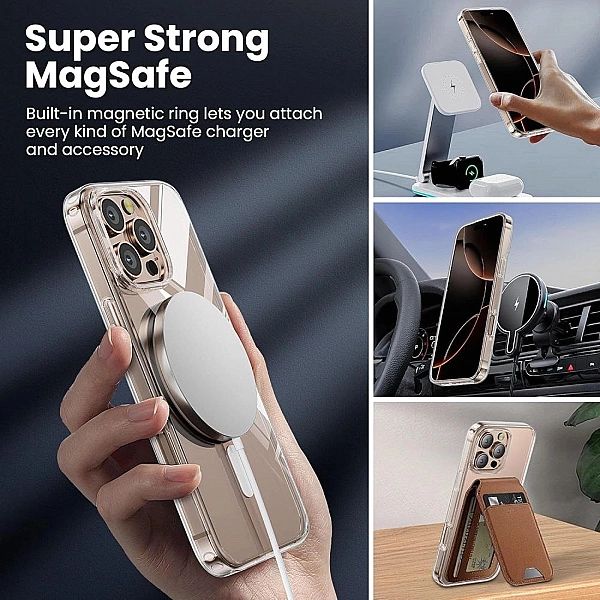 Tp Flex Magsafe Iphone 16 Pro Max Clear