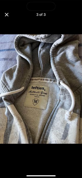 Casaco Hoodie Zip - Lefties
