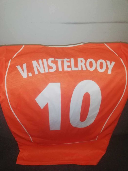Camisola Holanda 2006 Van Nistelrooy