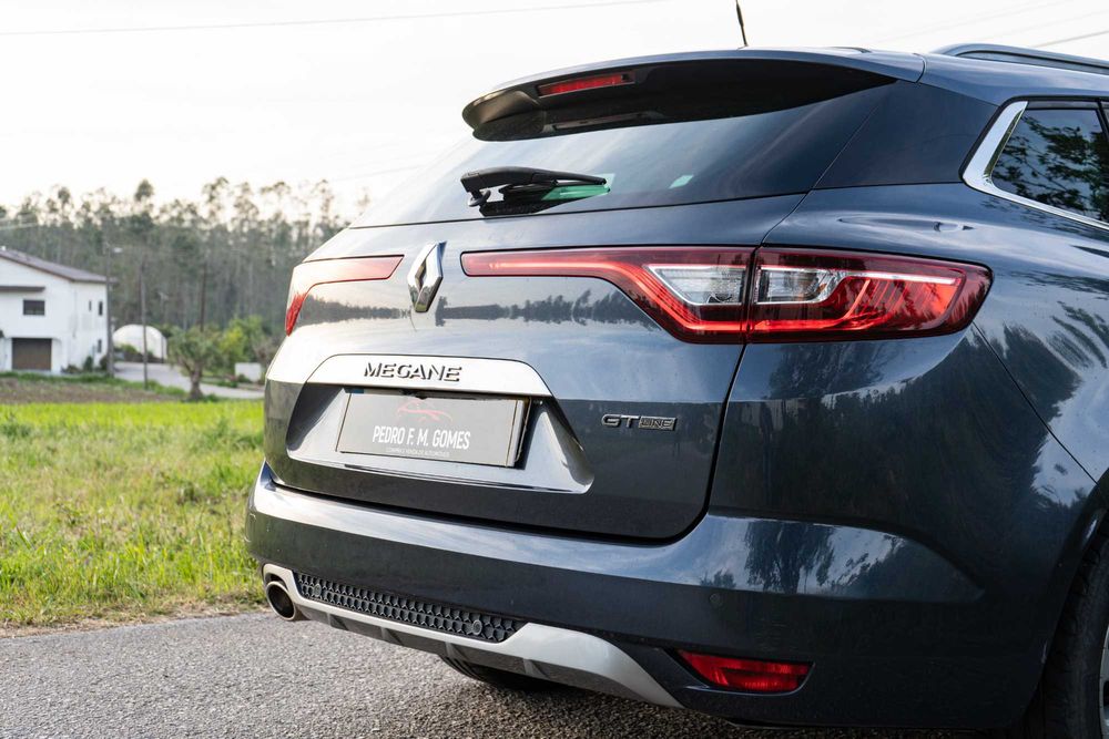 Renault Megane Sport Tourer 1.6dCi GT-Line 18 Meses de Garantia