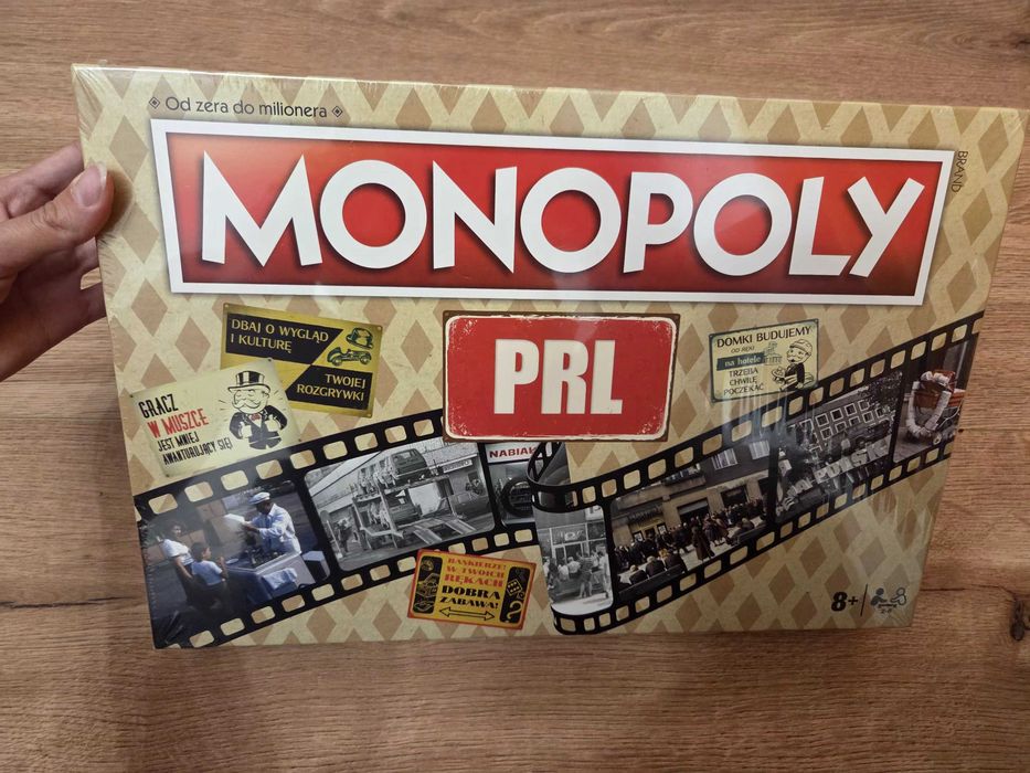 Monopoly PRL nowe w folii