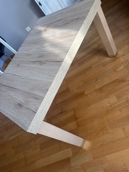 Stół IKEA 100x70 cm / Biurko / Jasny dąb