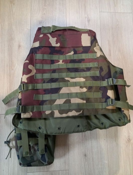 kamizelka taktyczna us woodland  + dodatki wz93