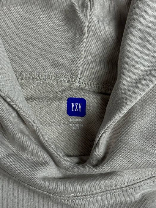 Yeezy GAP BALENCIAGA dove hoodie oversize бежевий худі худи оверсайз М