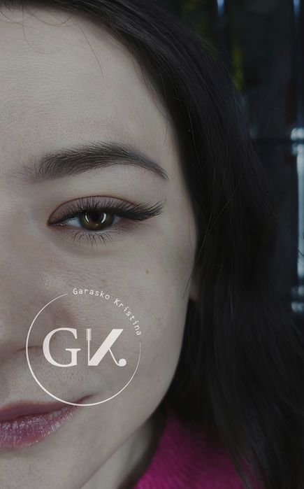 Нарощення вій .Корекція та фарбування брів