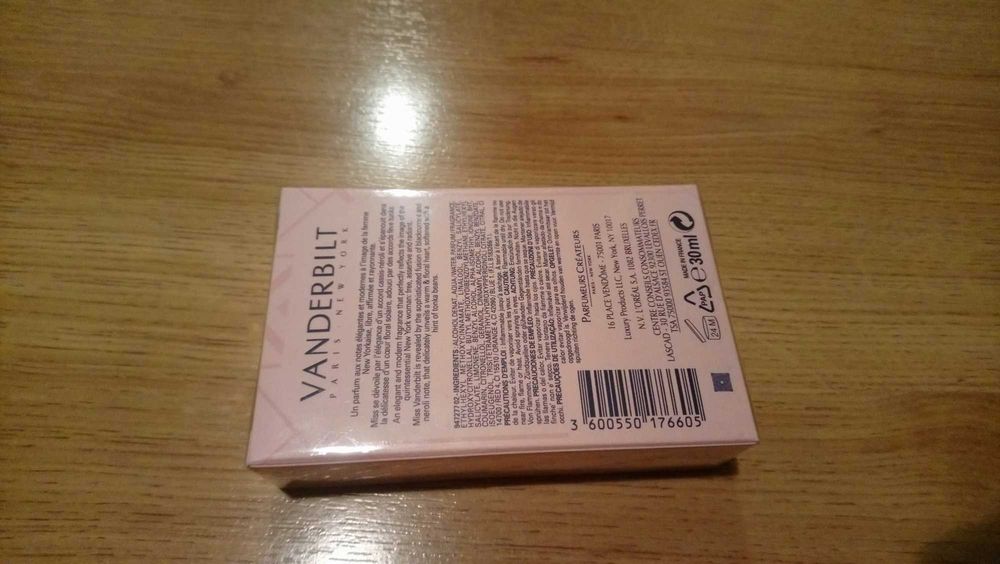 Vanderbilt Miss vanderbilt 30ml