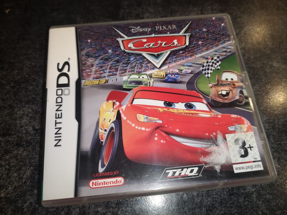 Cars Auta DS NINTENDO gra ANG (możliwość wymiany) sklep Ursus
