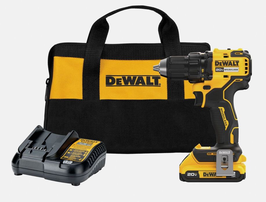 Акумуляторний дриль-шуруповерт DEWALT DCD793D1 20V MAX