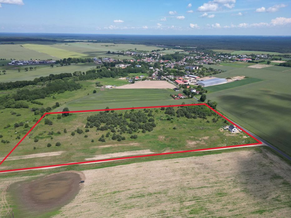 Działka budowlana Stara Łubianka