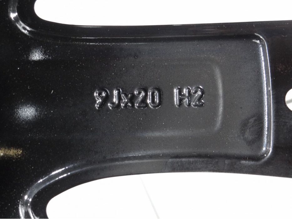 Koła Bmw 5 G30 G31, 5X112, Et 30/44, 245/35-275/30R20 95 Y Czarny Poler