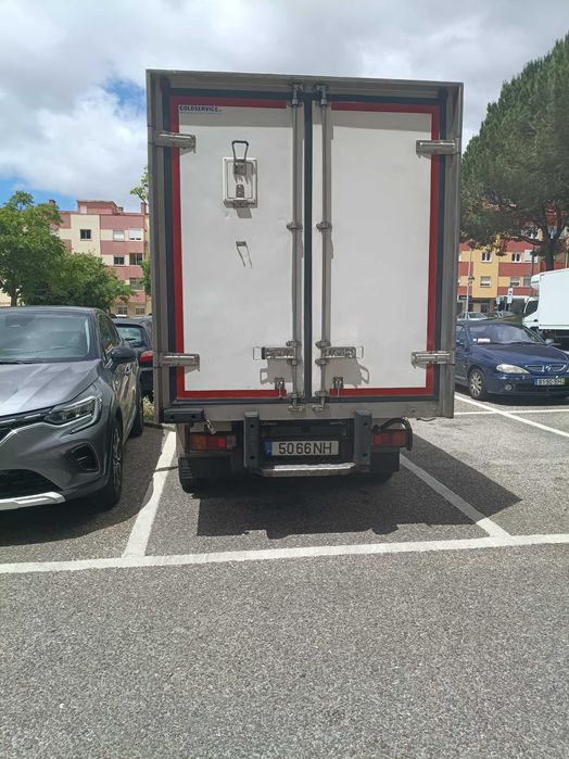 Toyota Dyna frigorífica