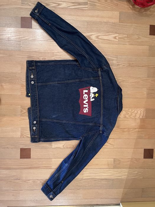 Kurtka Levis x peanuts ex-boyfriend trucker