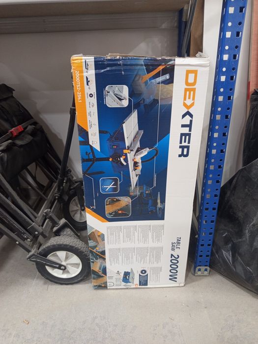 Serra de mesa Dexter 2000W