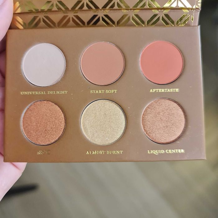 Paleta cieni ZOEVA Carmel Melange