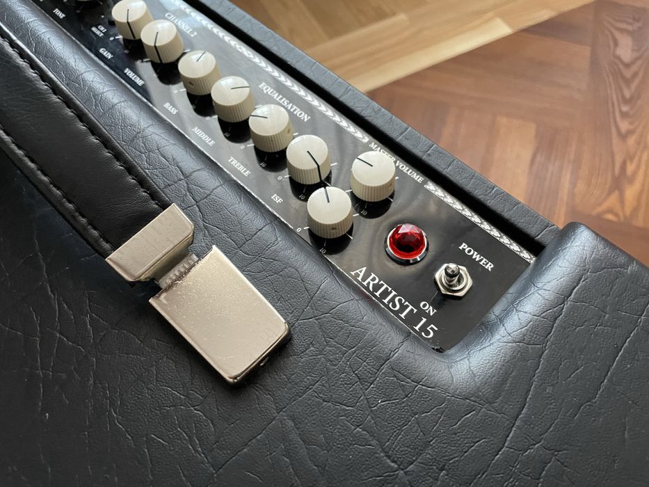 Blackstar Artist 15 Lampowy wzmacniacz 6L6, Jensen