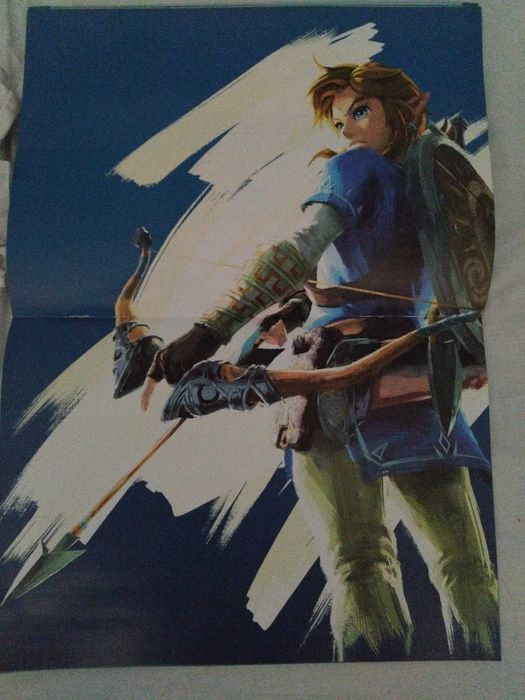 Kalendarz na 2026 Legend of Zelda