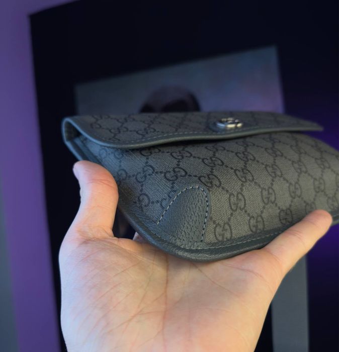 Сумка Gucci Premium Сіра