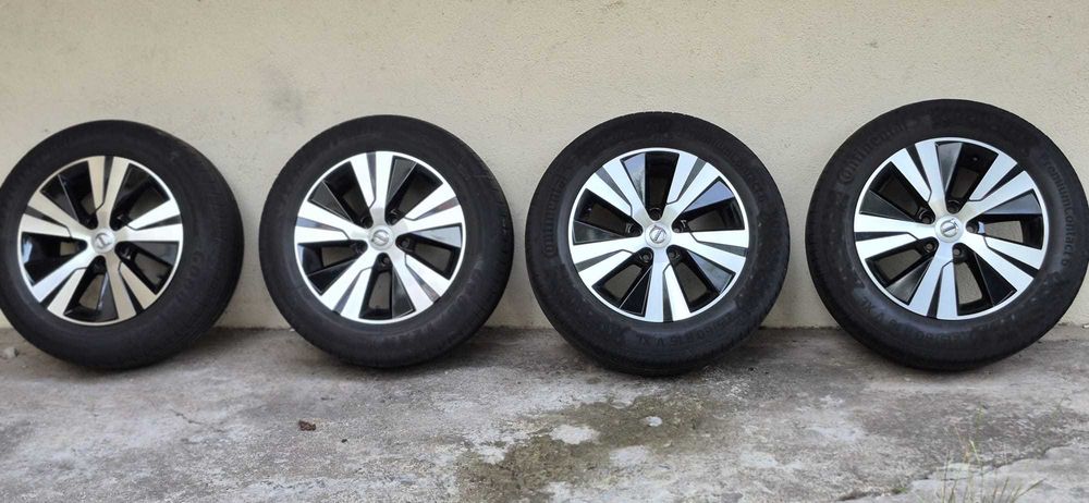 Jantes Volvo c/pneus