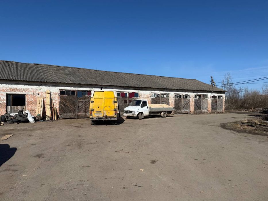 Продаж виробничо - складського комплексу