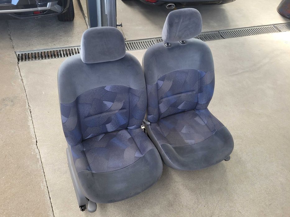 Bancos Renault Clio 2 Comercial