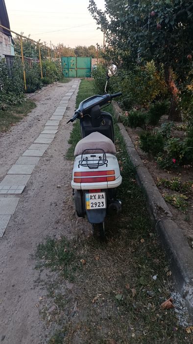 мопед honda tack 24 stand up