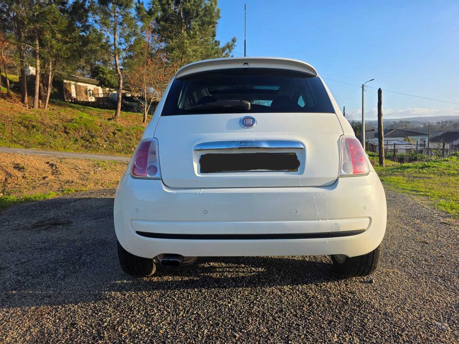 Fiat 500 1.3cdti 2010
