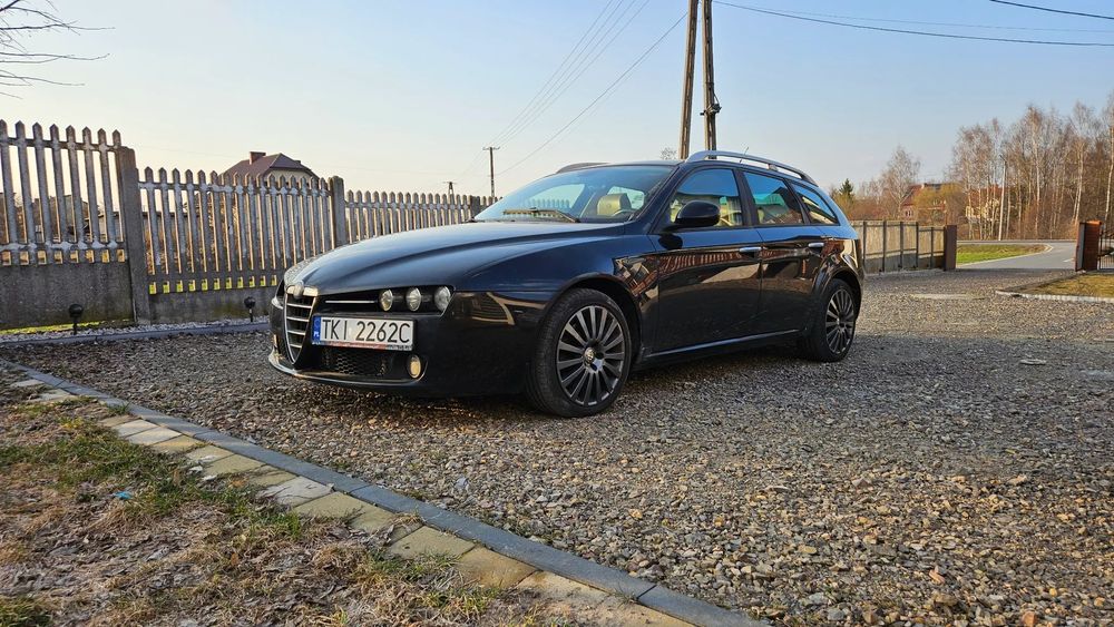 Alfa Romeo 159 Alfa Romeo 159 SW Oryginalny Przebieg