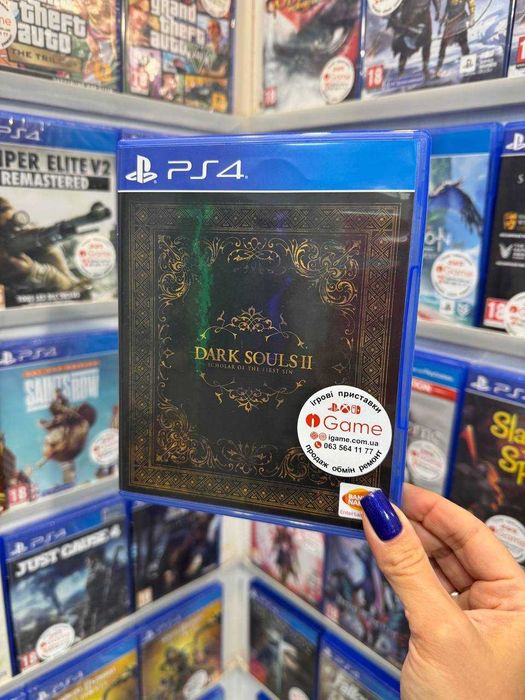 Dark Souls 2 Ps4, Sony Playstation, igame