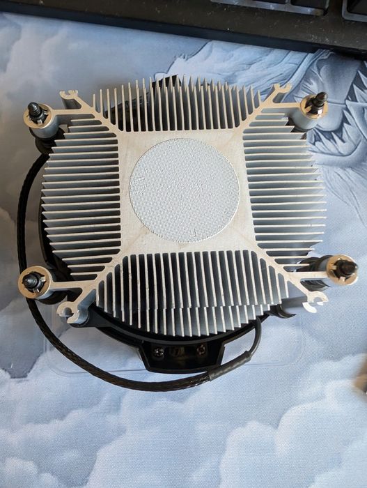 Amd cooler am4 novo (Ryzen 5 5600, 5600x 5700g 5500)
