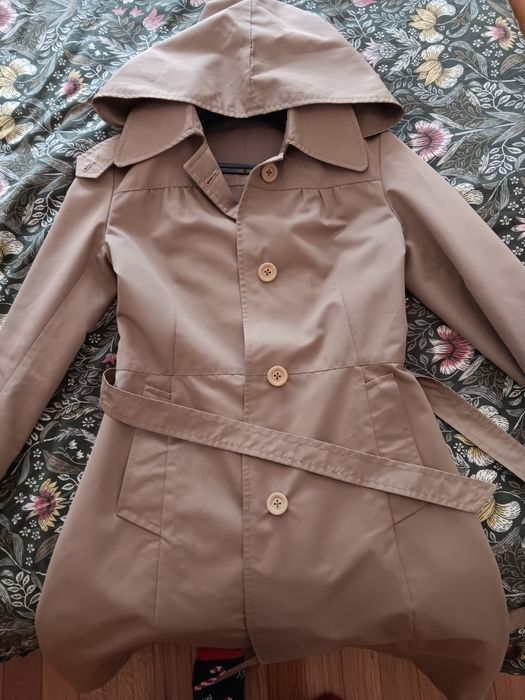 Gabardina para senhora