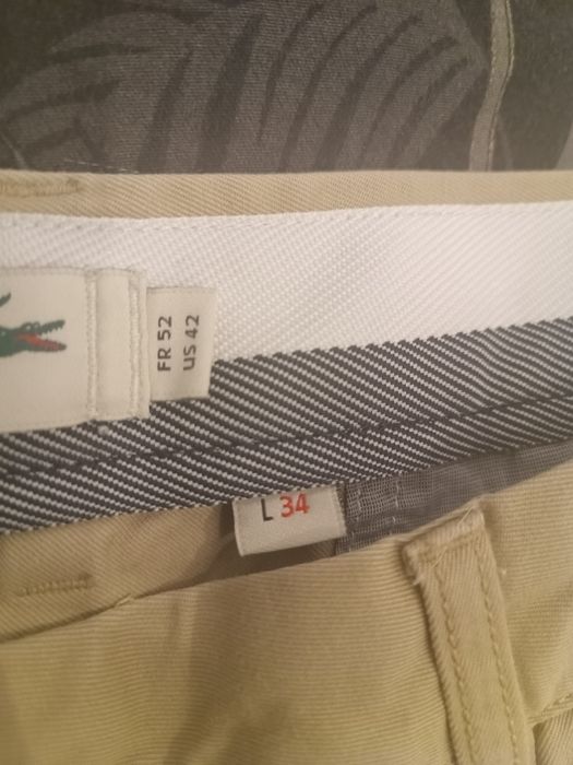 Spodnie Lacoste męskie XXL