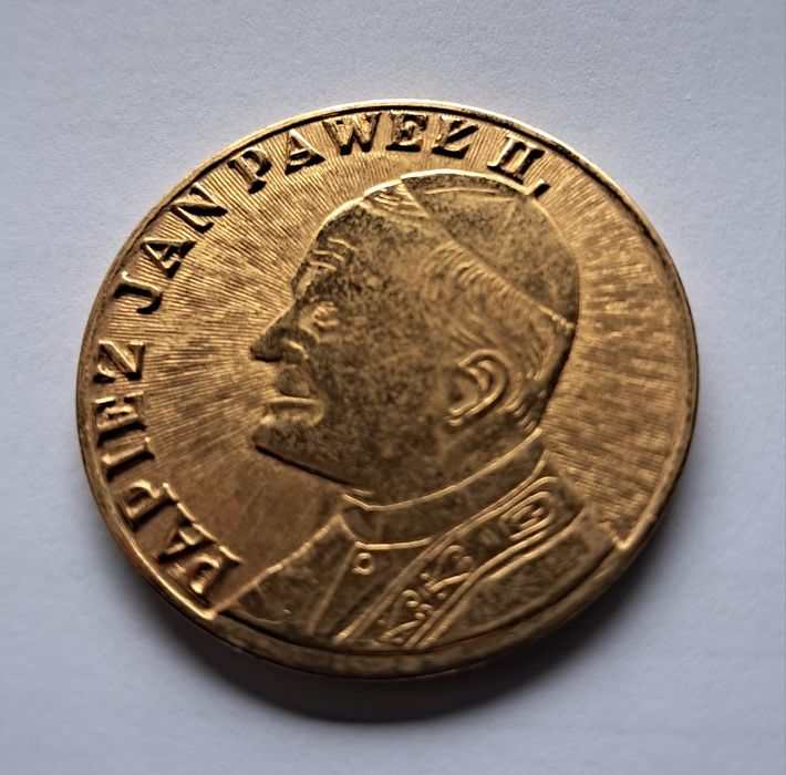 Sprzedam medal papież Jan Paweł 2