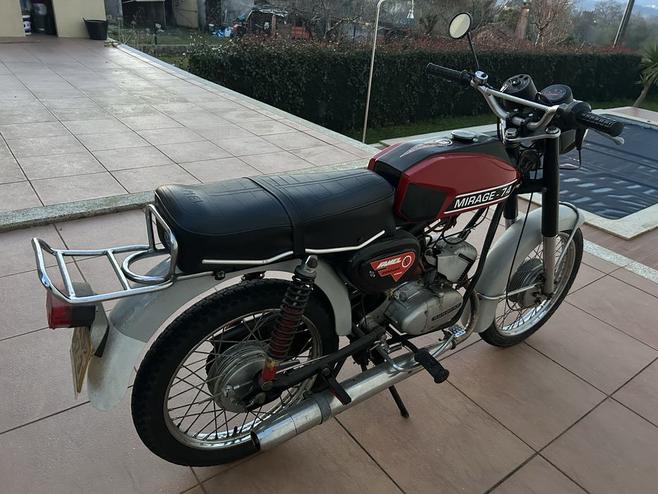 Famel Mirage 74 Restaurada