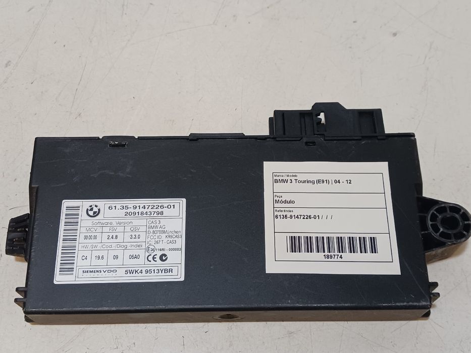 Módulo genérico BMW 3 Touring (E91)