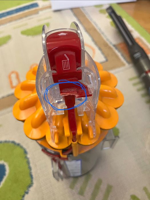 Пилосос Dyson DC 40