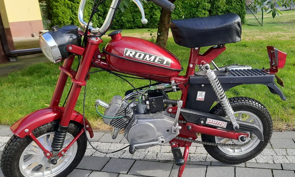 Motorynka pony m2