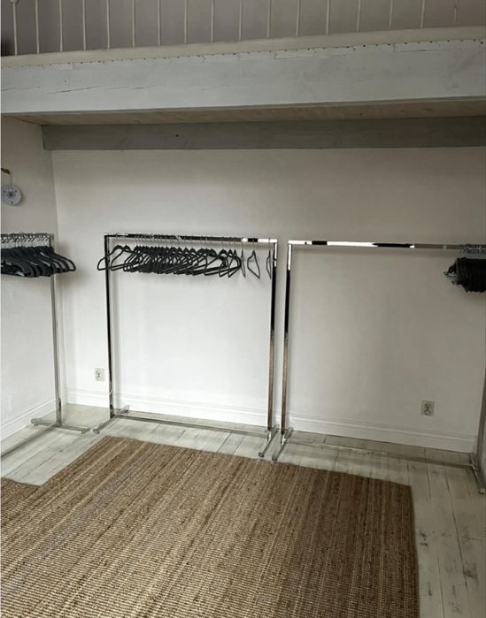 Wieszaki do sklepu lub garderoby zestaw 3 sztuki