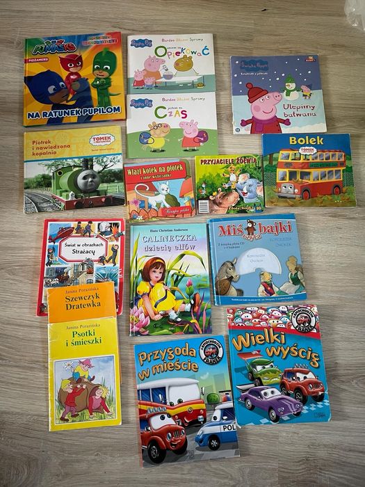 Książeczki dla dzieci, zestaw książeczek dla maluchów