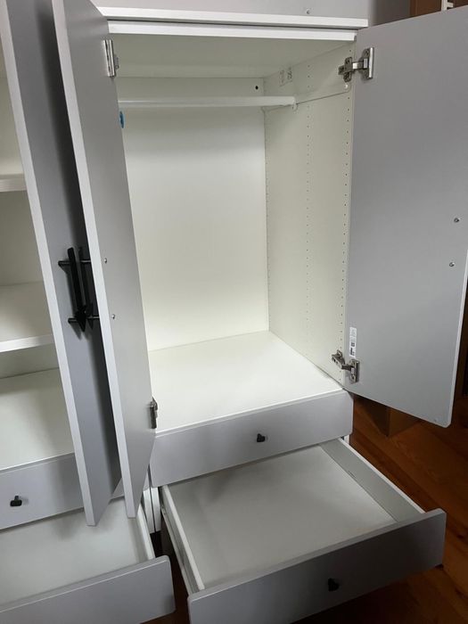 Armário infantil Ikea PLATSA / SKATVAL / SMATSA
