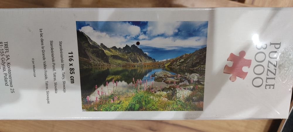 Puzzle 3000 nowe w fabrycznym opakowaniu