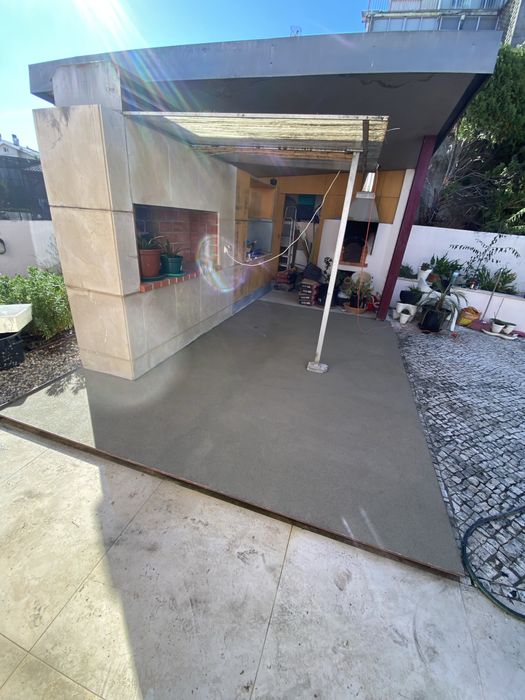Remodelação e construção