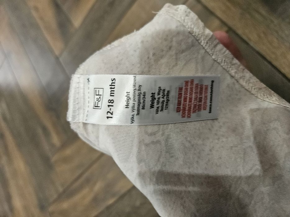 Śliczna koszua/bluzka rozmiar 12-18 miesięcy/80-86cm.