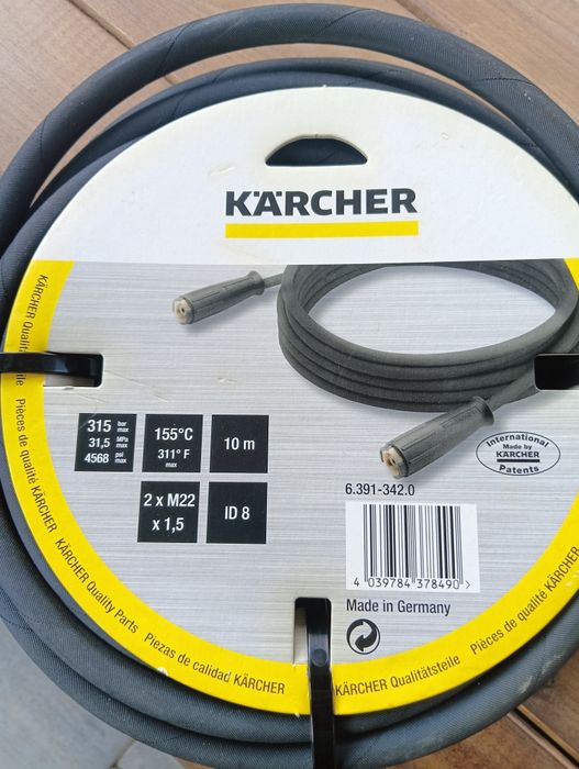 Wąż wysoko ciśnieniowy Karcher DN-8
